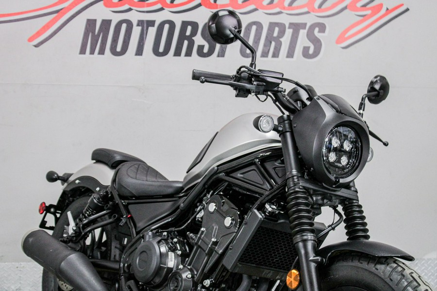 2022 Honda Rebel 500 ABS SE