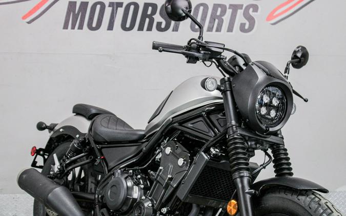 2022 Honda Rebel 500 ABS SE