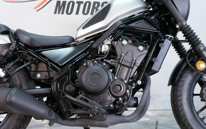 2022 Honda Rebel 500 ABS SE