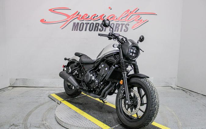 2022 Honda Rebel 500 ABS SE