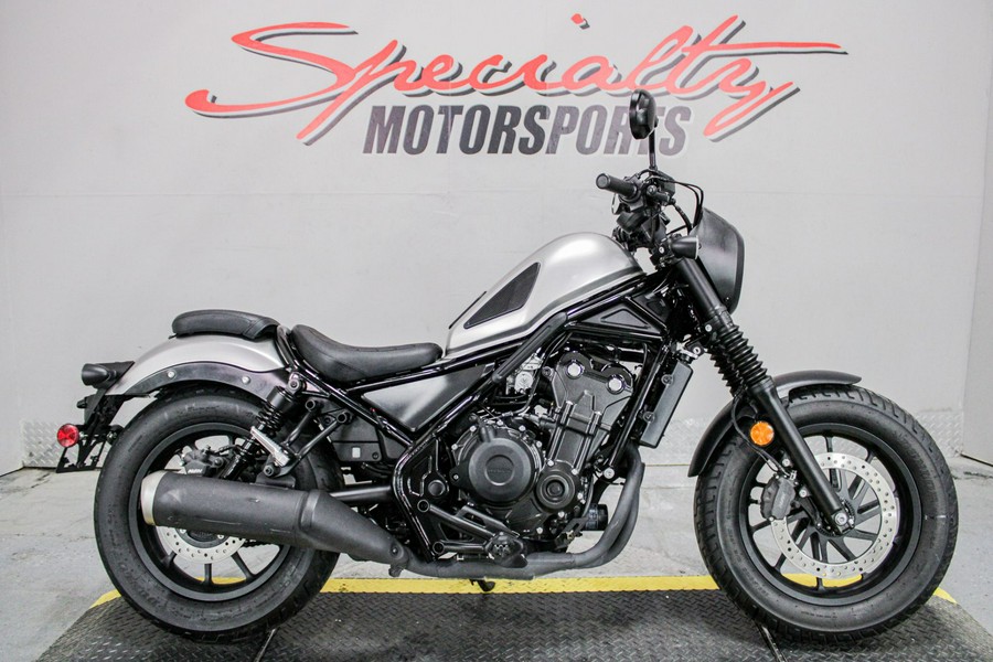 2022 Honda Rebel 500 ABS SE