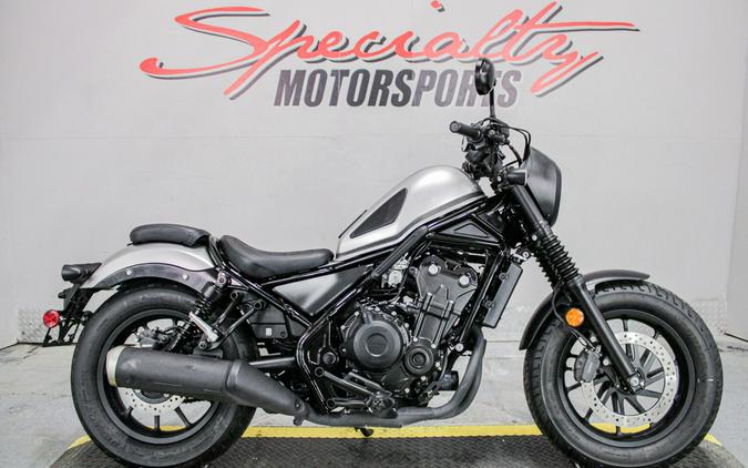 2022 Honda Rebel 500 ABS SE