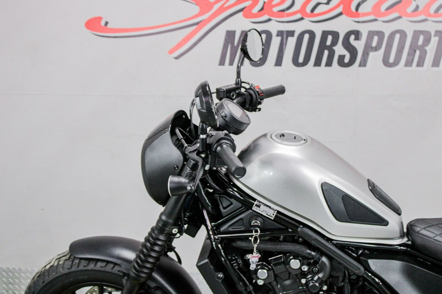 2022 Honda Rebel 500 ABS SE