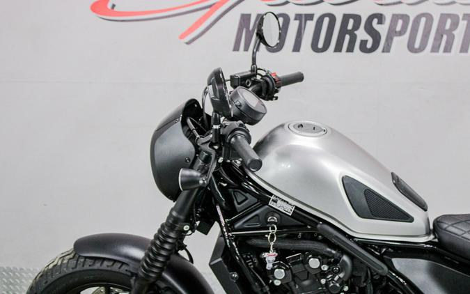 2022 Honda Rebel 500 ABS SE