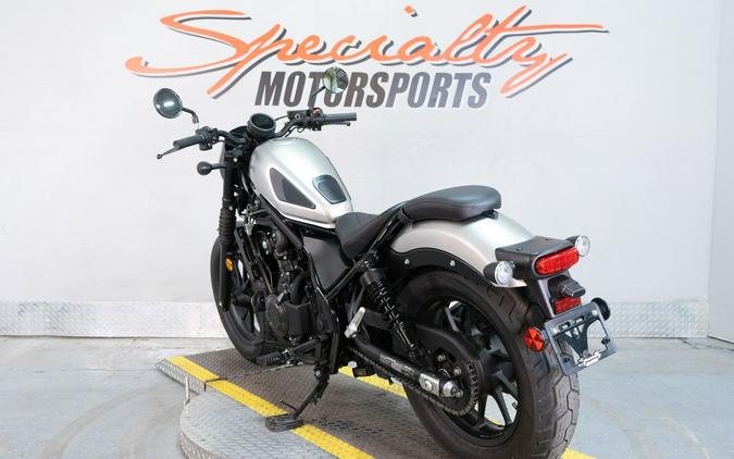 2022 Honda Rebel 500 ABS SE