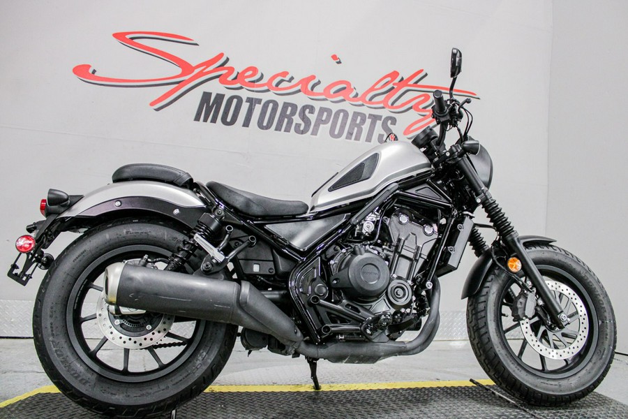2022 Honda Rebel 500 ABS SE