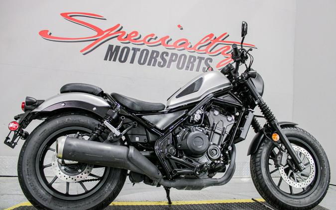 2022 Honda Rebel 500 ABS SE