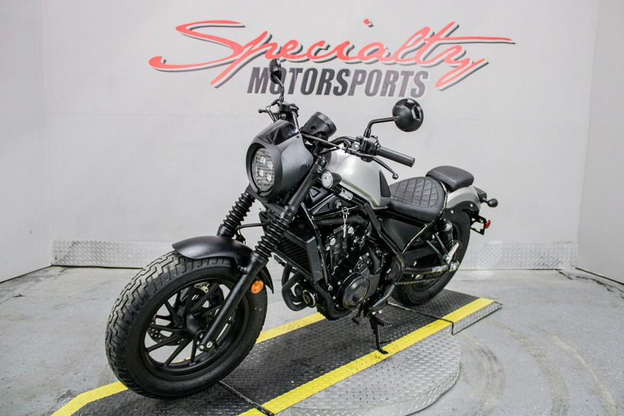 2022 Honda Rebel 500 ABS SE