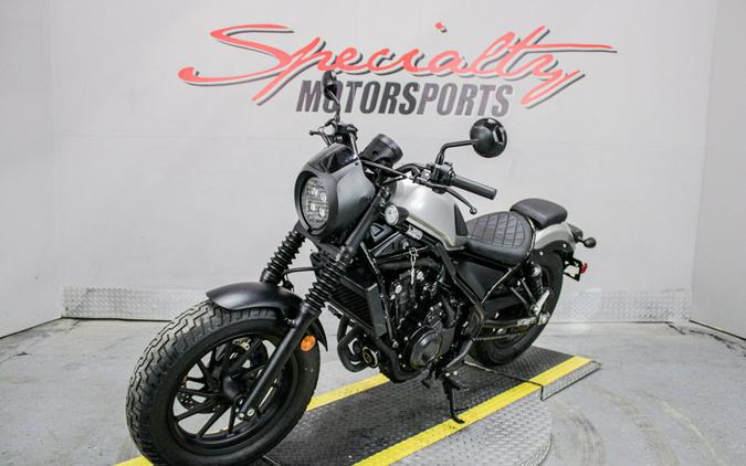 2022 Honda Rebel 500 ABS SE