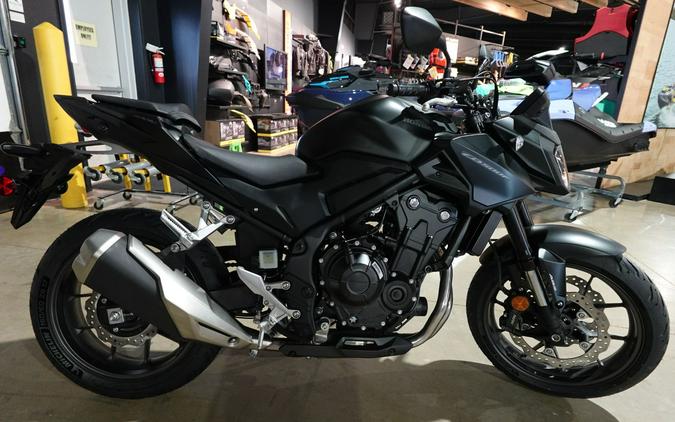 2025 Honda CB500F ABS