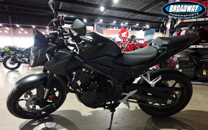 2025 Honda CB500F ABS