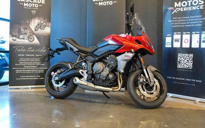 2024 Triumph Tiger Sport 660 - KOROSI RED