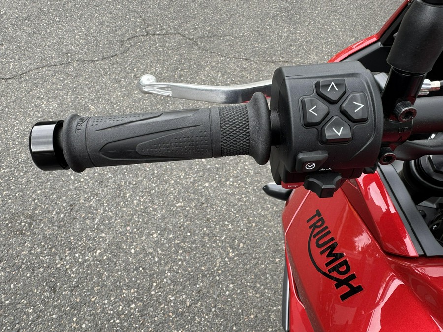 2024 Triumph Tiger Sport 660 - KOROSI RED
