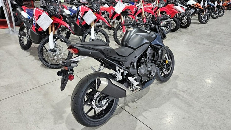 2026 Honda CB750 Hornet E-Clutch