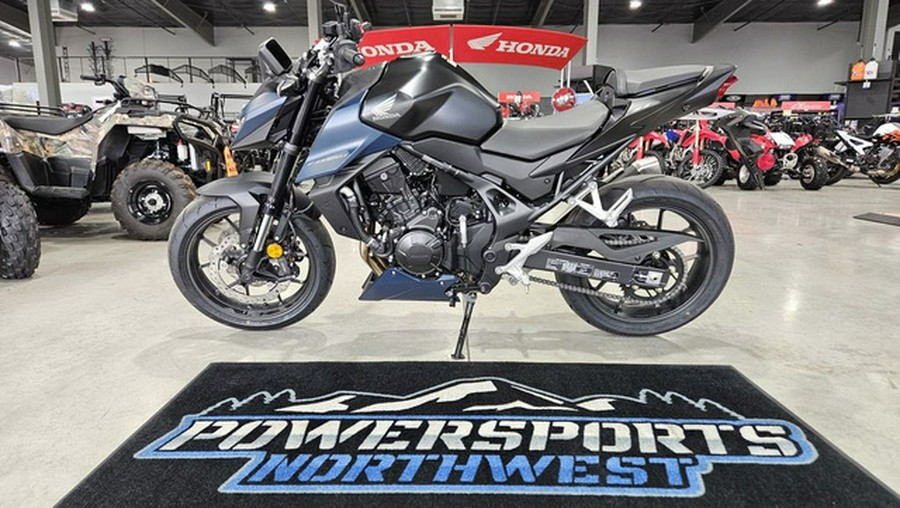2026 Honda CB750 Hornet E-Clutch