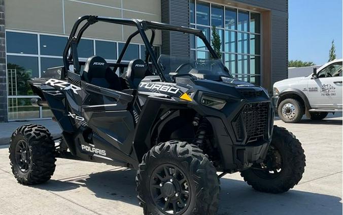 2020 Polaris Industries RZR XP TURBO STEALTH BLACK