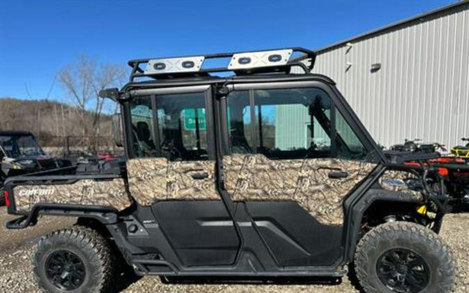 2022 Can-Am Defender Max Limited CAB HD10