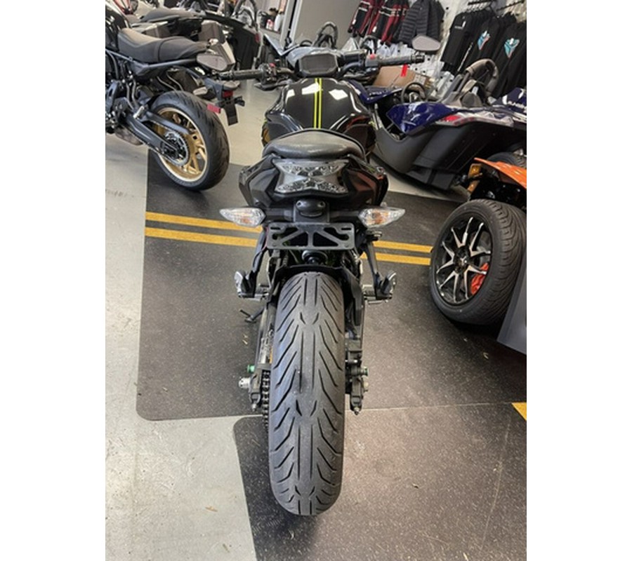 2020 Kawasaki Z650 ABS Metallic Spark Black