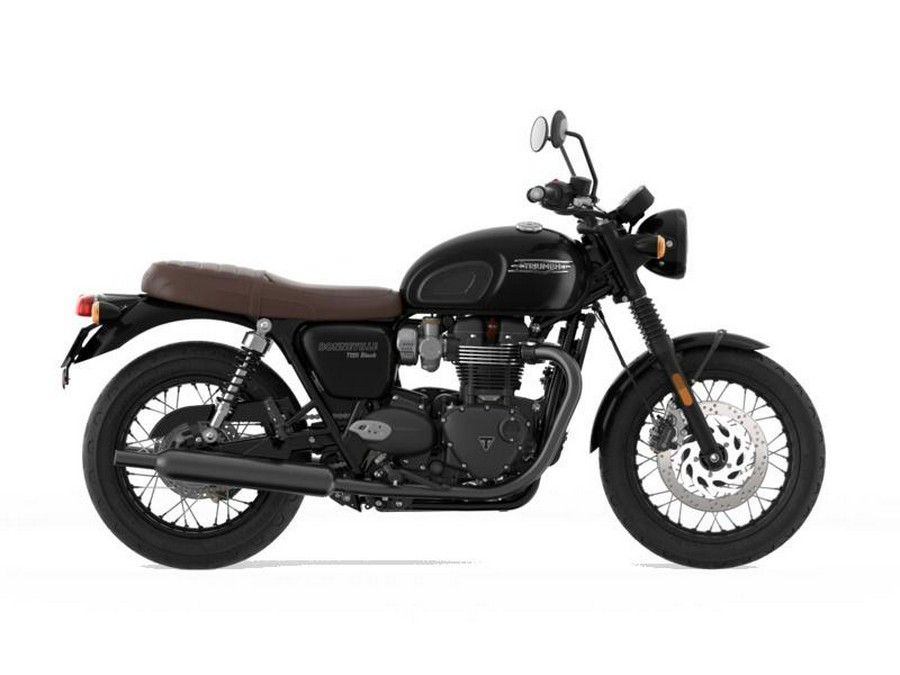 2022 Triumph Bonneville T120 Black Jet Black