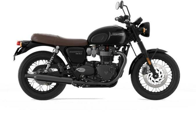 2022 Triumph Bonneville T120 Black Jet Black