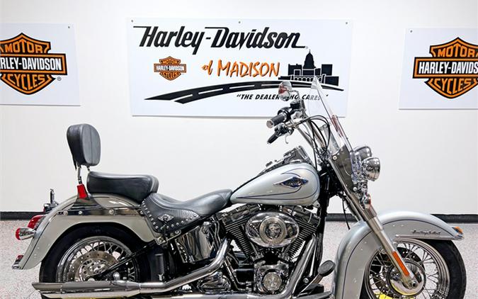 2011 Harley-Davidson Heritage Softail Classic "FLSTC" 14,499 MILES