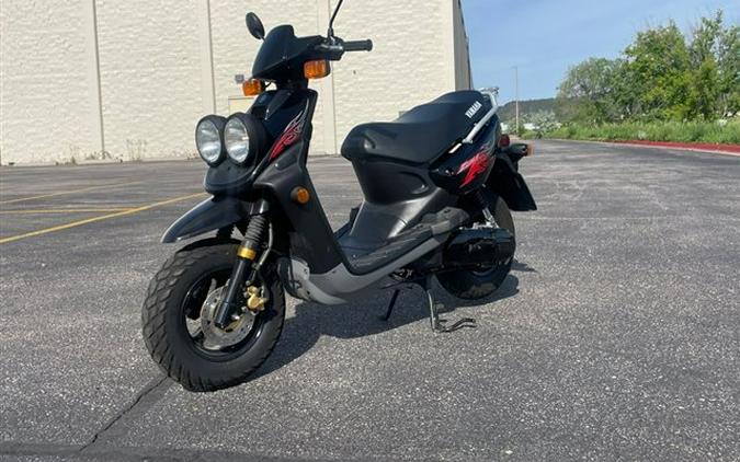 2009 Yamaha Zuma