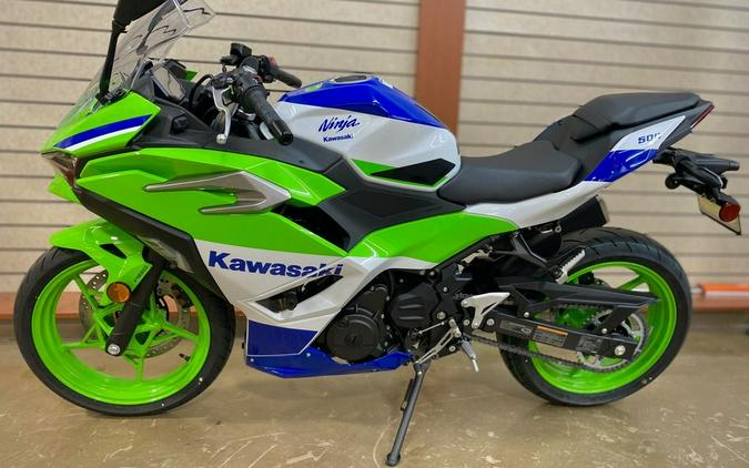 2024 Kawasaki Ninja® 500 SE 40th Anniversary Edition ABS