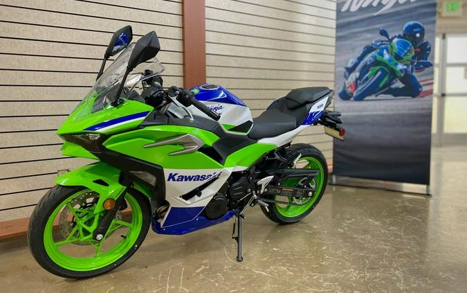 2024 Kawasaki Ninja® 500 SE 40th Anniversary Edition ABS