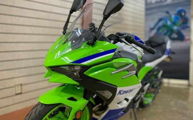 2024 Kawasaki Ninja® 500 SE 40th Anniversary Edition ABS