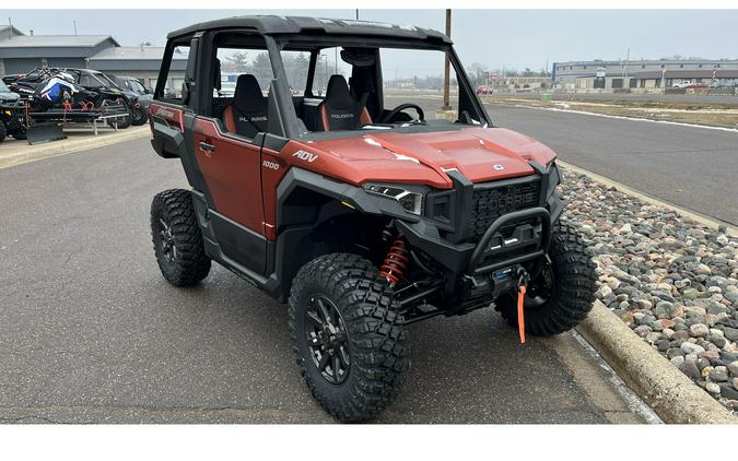 2024 Polaris Industries XPEDITION ADV ULTIMATE - MATTE ORANGE RUST