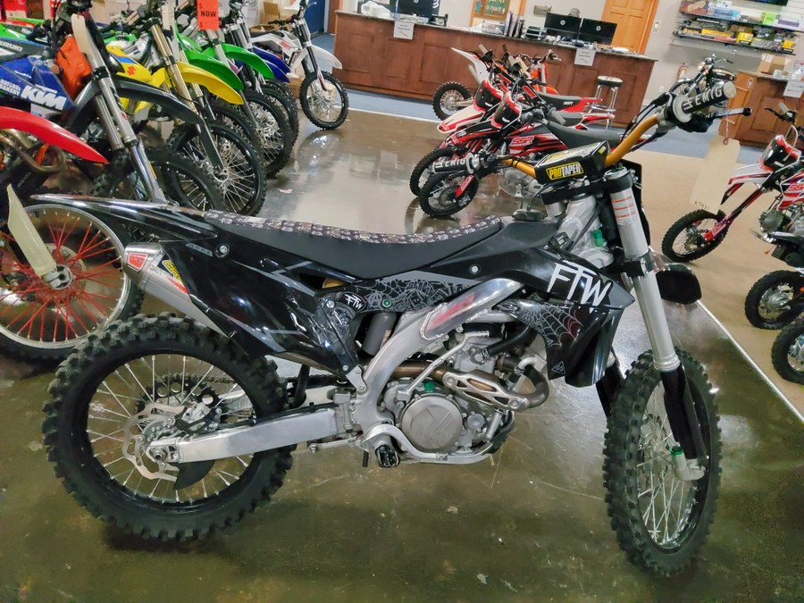 2018 Kawasaki KX™ 450F