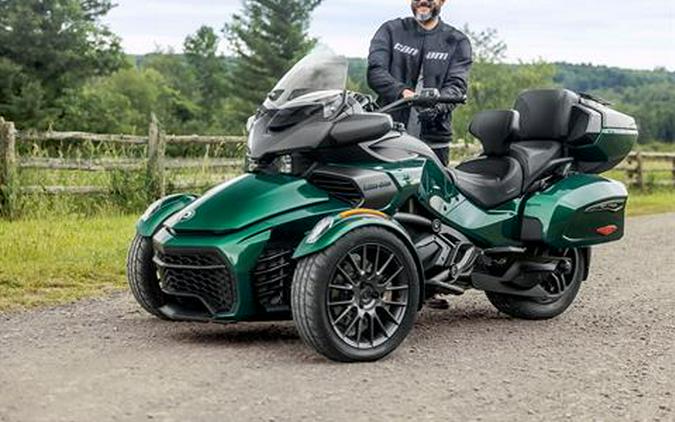 2025 Can-Am Spyder F3 Limited Special Series