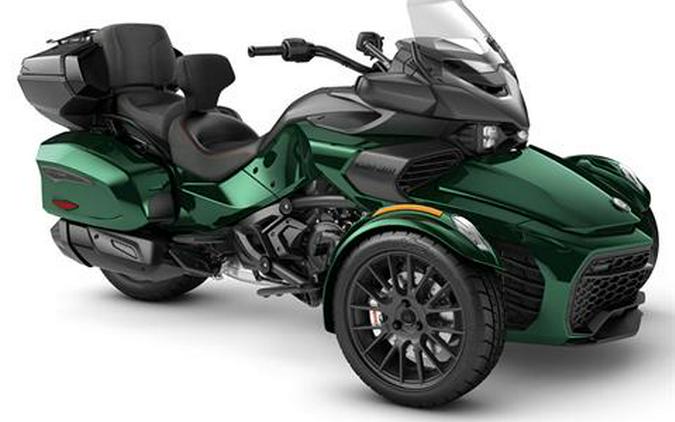 2025 Can-Am Spyder F3 Limited Special Series