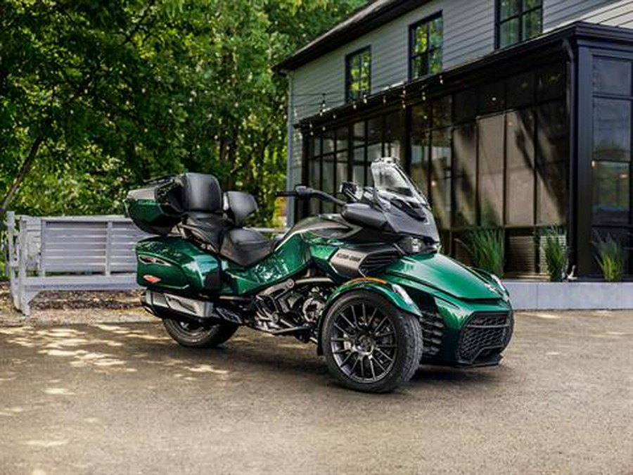 2025 Can-Am Spyder F3 Limited Special Series