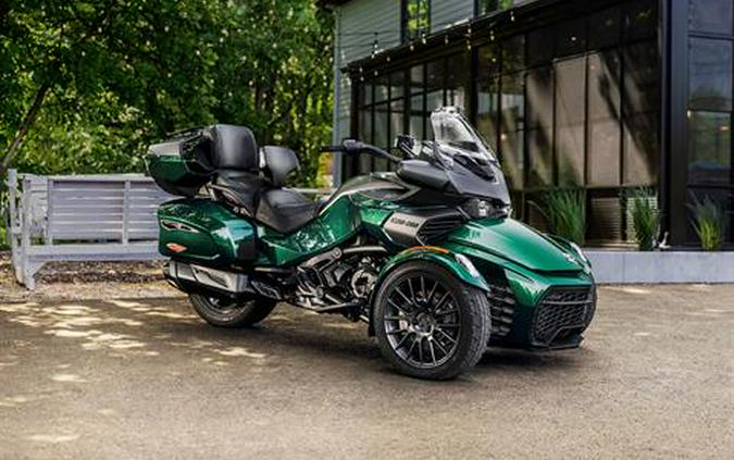 2025 Can-Am Spyder F3 Limited Special Series