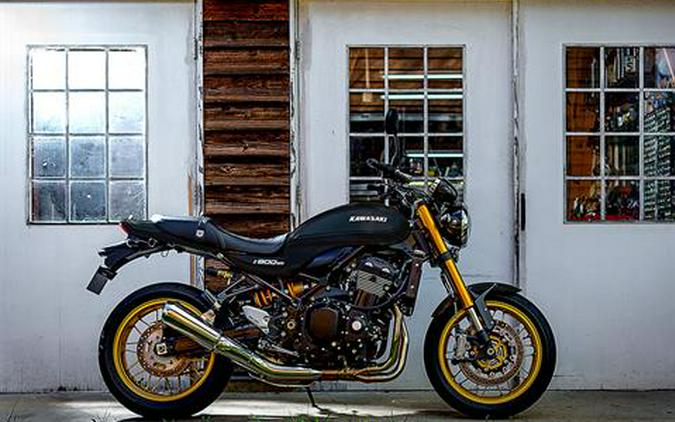 2025 Kawasaki Z900RS SE ABS