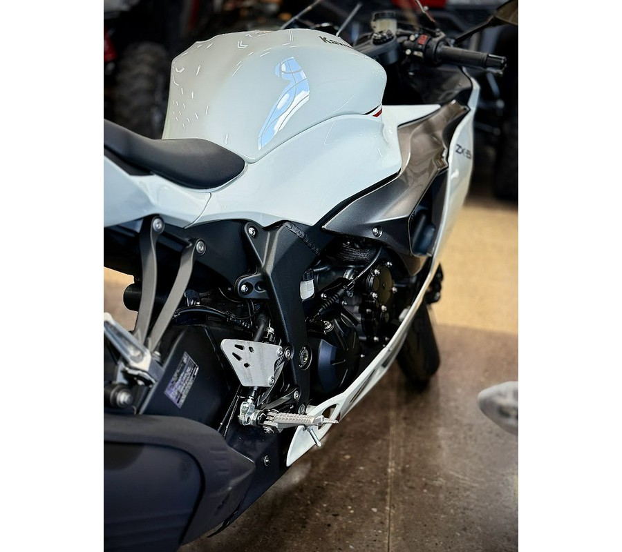 2025 Kawasaki Ninja ZX-6R