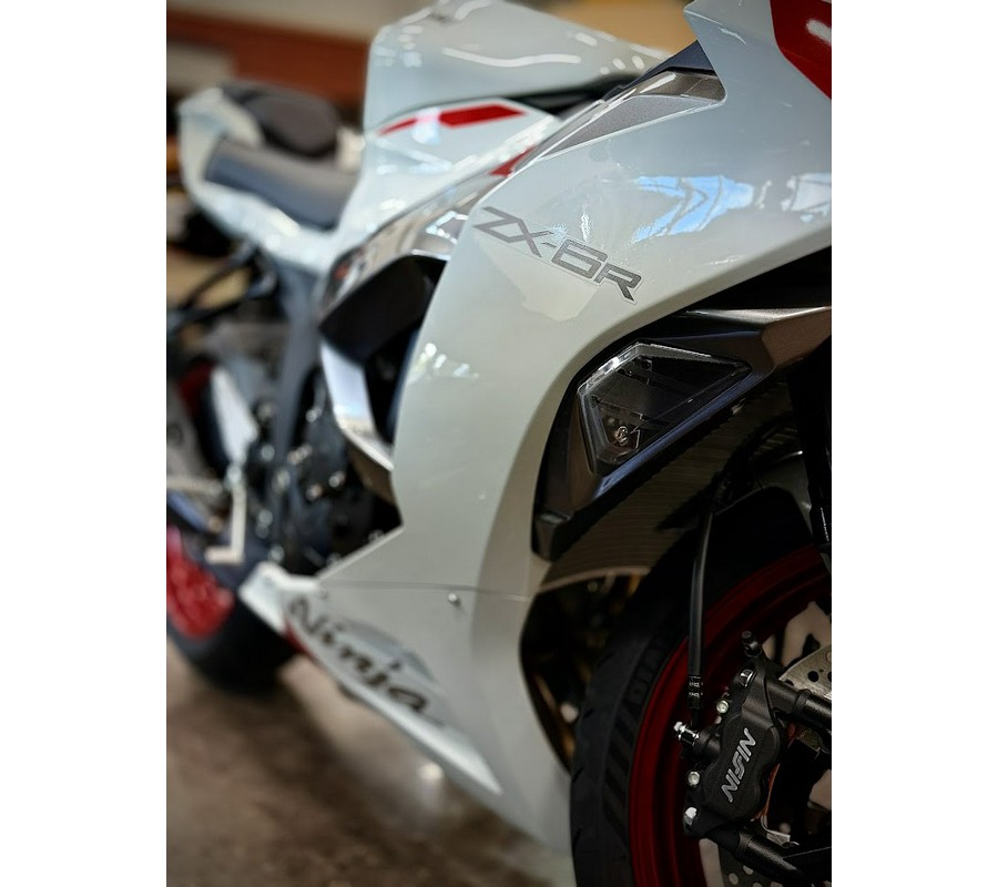 2025 Kawasaki Ninja ZX-6R