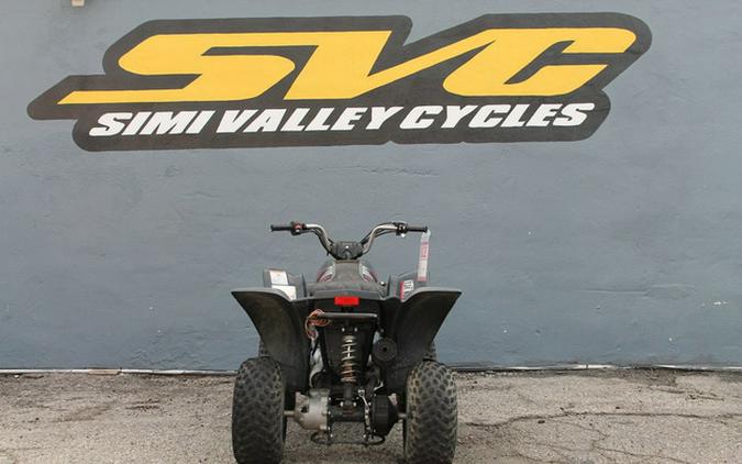 2008 Yamaha Raptor 50
