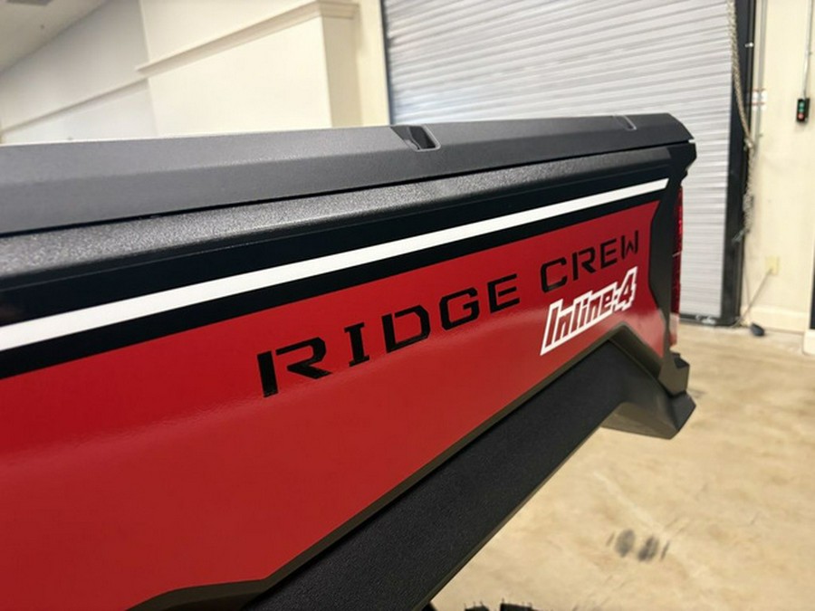 2025 Kawasaki RIDGE Crew HVAC
