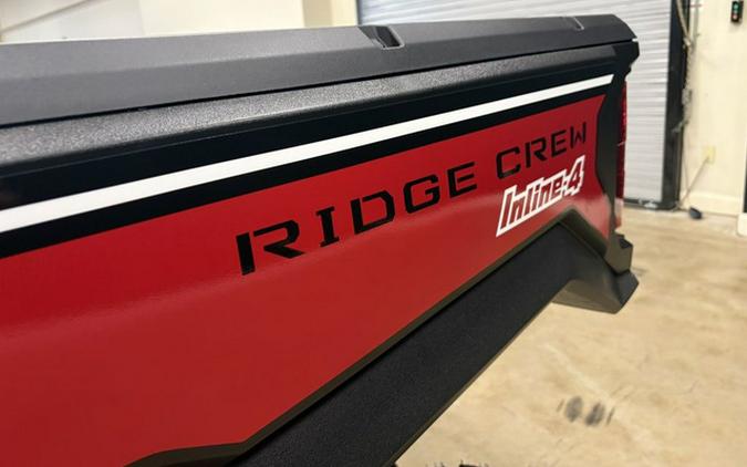 2025 Kawasaki RIDGE Crew HVAC