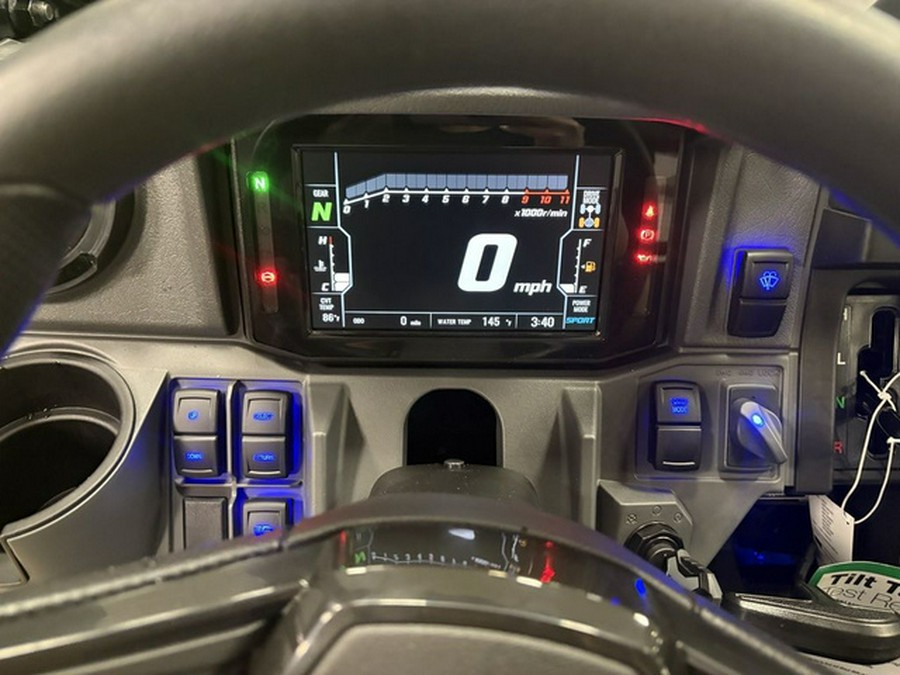 2025 Kawasaki RIDGE Crew HVAC