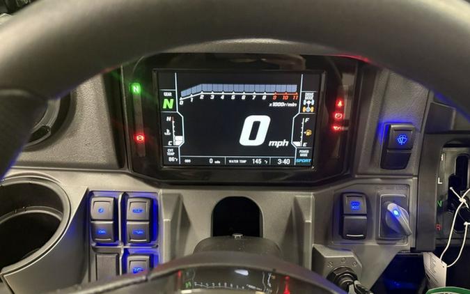 2025 Kawasaki RIDGE Crew HVAC