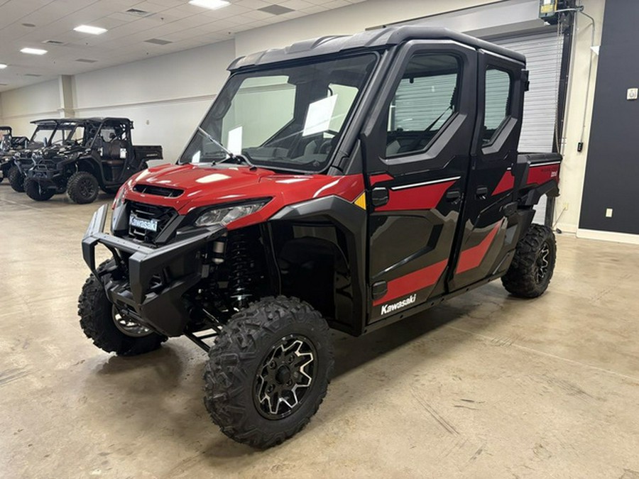 2025 Kawasaki RIDGE Crew HVAC