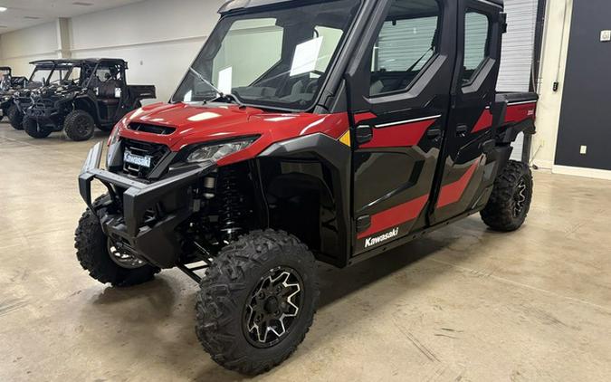 2025 Kawasaki RIDGE Crew HVAC