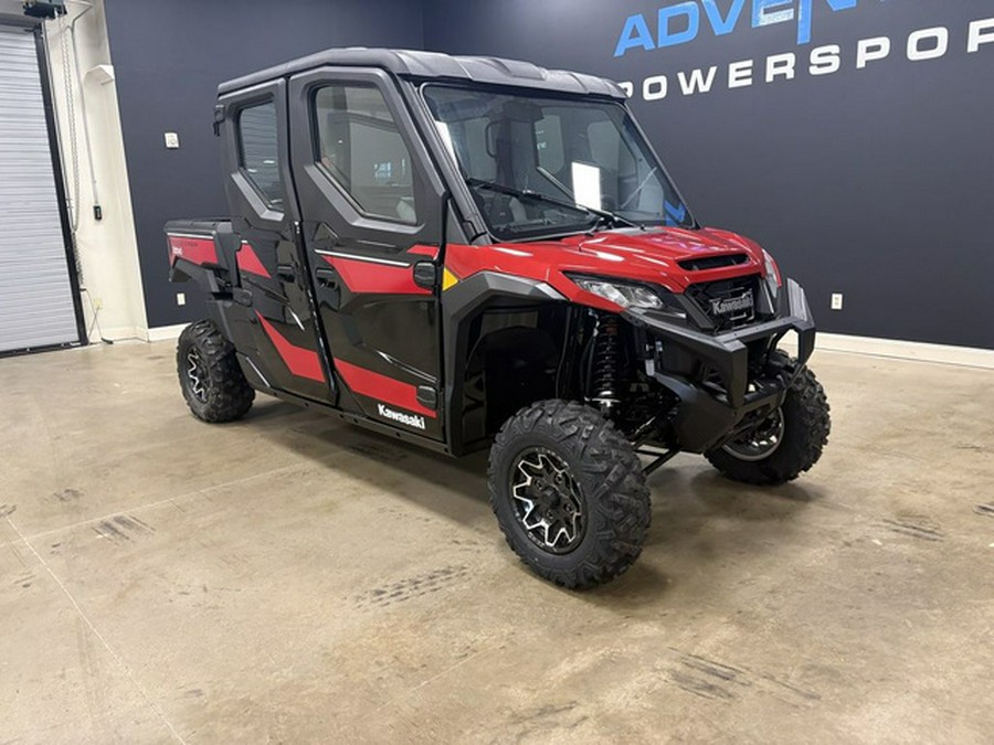 2025 Kawasaki RIDGE Crew HVAC