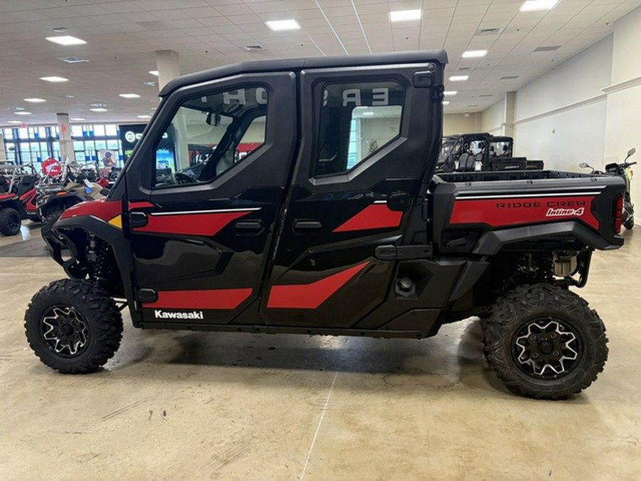 2025 Kawasaki RIDGE Crew HVAC