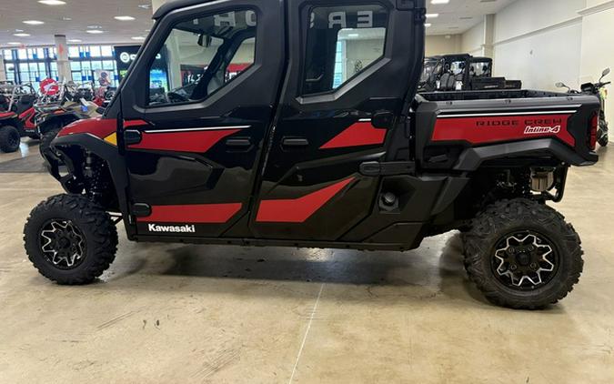2025 Kawasaki RIDGE Crew HVAC