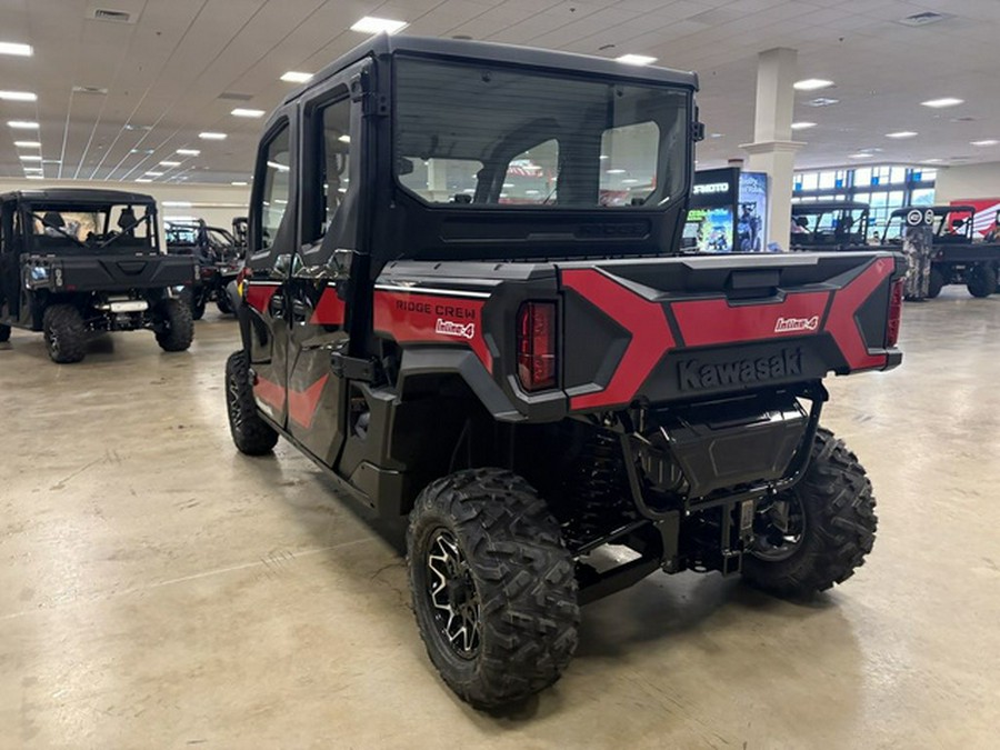 2025 Kawasaki RIDGE Crew HVAC