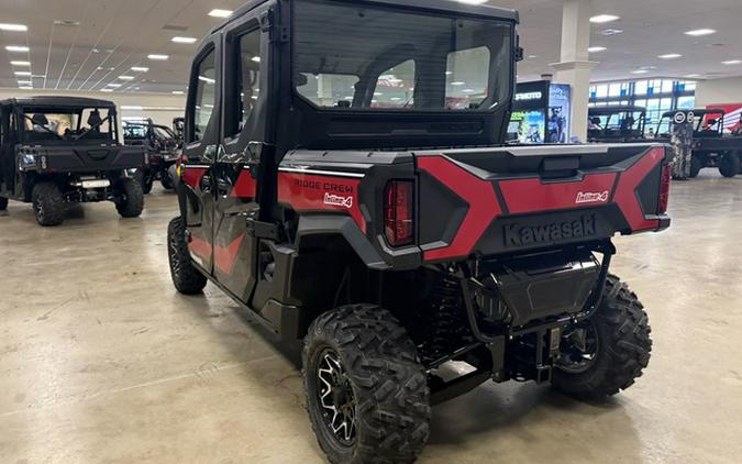 2025 Kawasaki RIDGE Crew HVAC